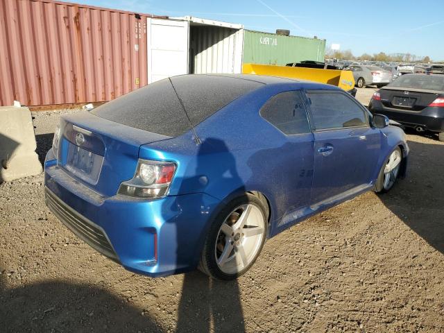 JTKJF5C70E3072422 - 2014 TOYOTA SCION TC 蓝色 照片 3