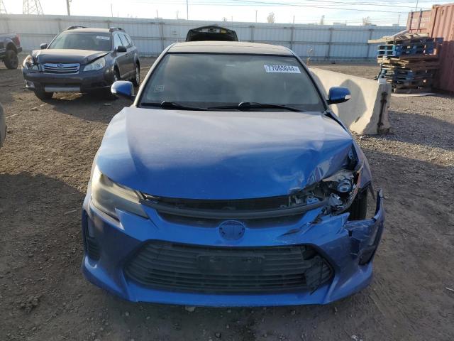 JTKJF5C70E3072422 - 2014 TOYOTA SCION TC 蓝色 照片 5