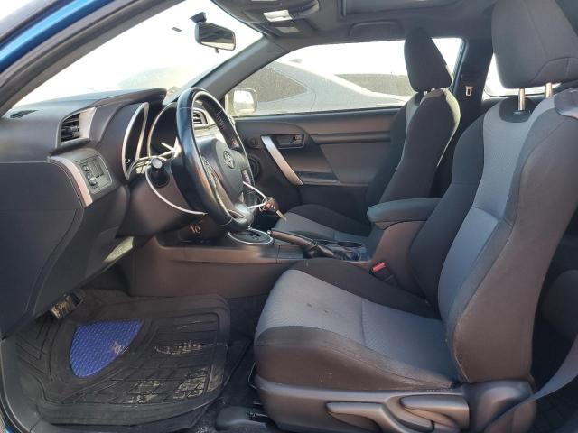 JTKJF5C70E3072422 - 2014 TOYOTA SCION TC 蓝色 照片 7