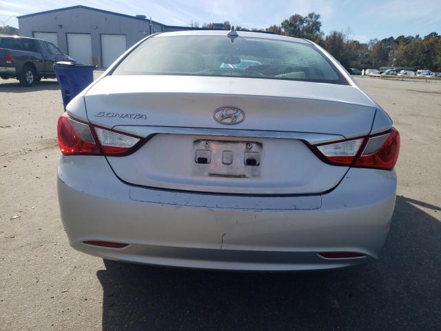 5NPEB4AC7CH488791 - 2012 HYUNDAI SONATA GLS SILVER photo 6