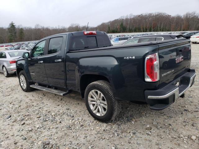 1GTG6DEN4J1156529 - 2018 GMC CANYON SLT GRAY photo 2