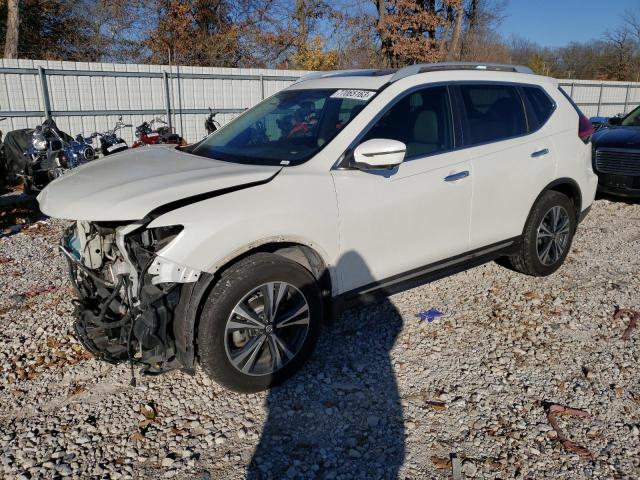 5N1AT2MT0HC887441 - 2017 NISSAN ROGUE S WHITE photo 1