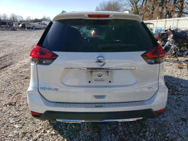 5N1AT2MT0HC887441 - 2017 NISSAN ROGUE S WHITE photo 6