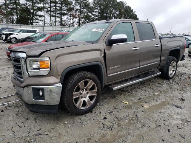 3GTP1VEC7EG563593 - 2014 GMC SIERRA C1500 SLT TAN photo 1