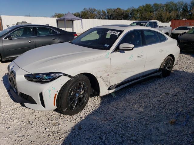 WBY73AW04NFN11958 - 2022 BMW I4 EDRIVE4 白色 照片 1