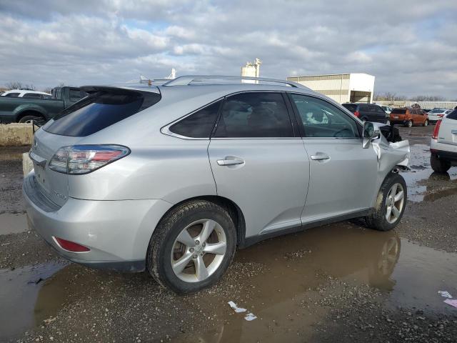 2T2BK1BA6AC030864 - 2010 LEXUS RX 350 SILVER photo 3