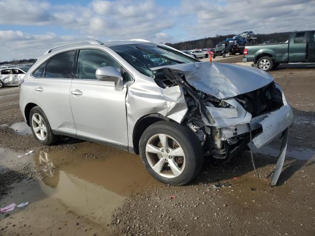 2T2BK1BA6AC030864 - 2010 LEXUS RX 350 SILVER photo 4