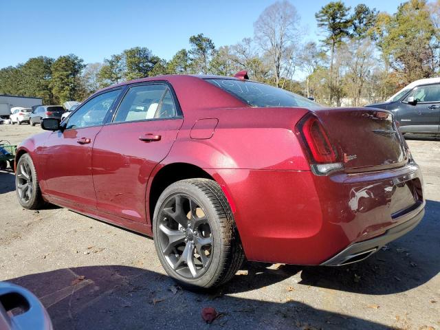 2C3CCADG2PH541949 - 2023 CHRYSLER 300 TOURING L RED photo 2