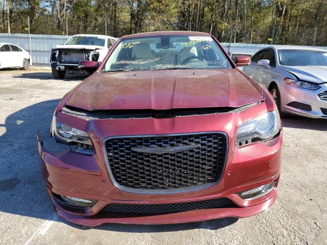 2C3CCADG2PH541949 - 2023 CHRYSLER 300 TOURING L RED photo 5