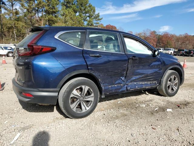 7FARW2H23LE007770 - 2020 HONDA CR-V LX BLUE photo 3