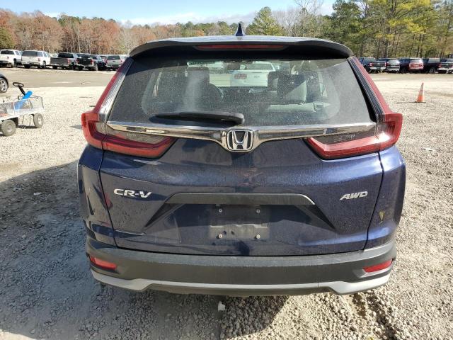 7FARW2H23LE007770 - 2020 HONDA CR-V LX BLUE photo 6