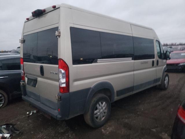 3C6TRVPG3GE113839 - 2016 RAM PROMASTER 2500 HIGH BEIGE photo 3