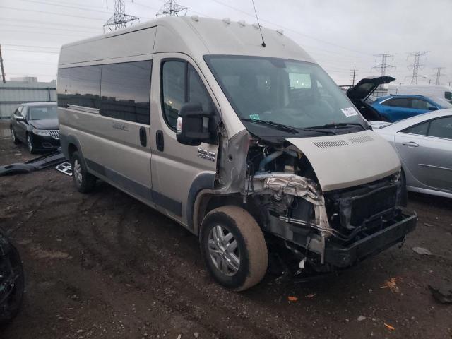 3C6TRVPG3GE113839 - 2016 RAM PROMASTER 2500 HIGH BEIGE photo 4