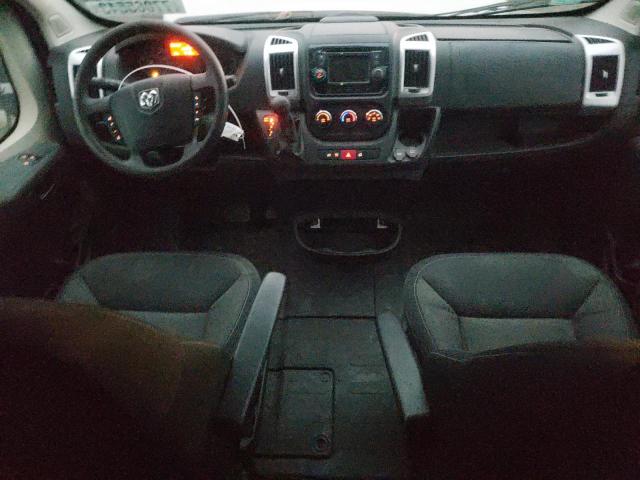 3C6TRVPG3GE113839 - 2016 RAM PROMASTER 2500 HIGH BEIGE photo 8