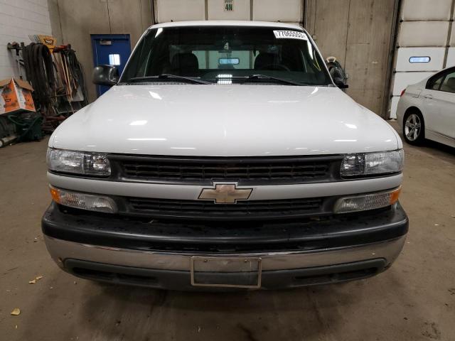 1GCEC14W72Z227556 - 2002 CHEVROLET SILVERADO C1500 WHITE photo 5