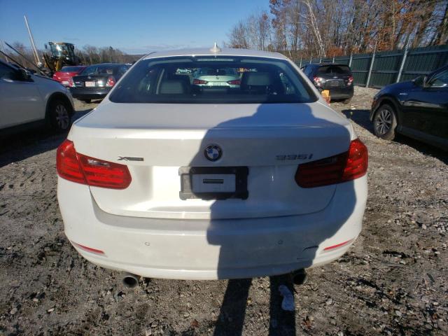 WBA3B9G57ENR91699 - 2014 BMW 335 XI WHITE photo 6