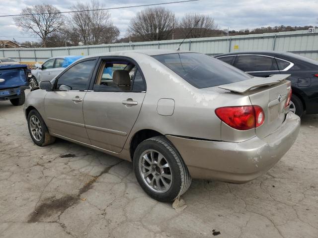 1NXBR32E43Z143163 - 2003 TOYOTA COROLLA CE GOLD photo 2