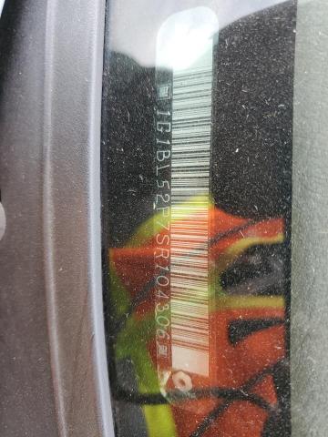 1G1BL52P7SR104306 - 1995 CHEVROLET CAPRICE / CLASSIC SS BLUE photo 12