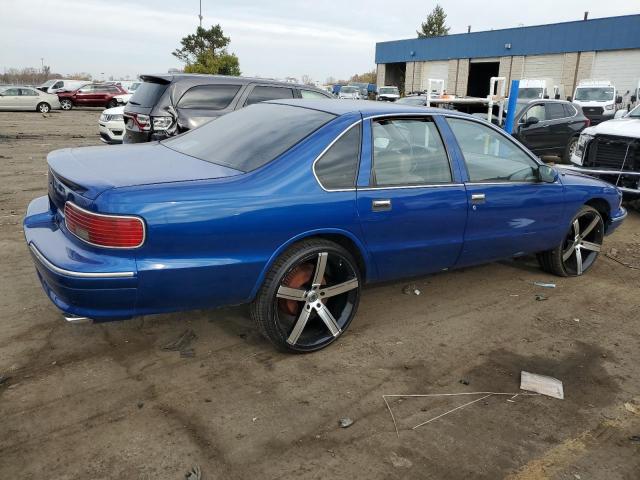 1G1BL52P7SR104306 - 1995 CHEVROLET CAPRICE / CLASSIC SS BLUE photo 3