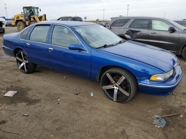 1G1BL52P7SR104306 - 1995 CHEVROLET CAPRICE / CLASSIC SS BLUE photo 4
