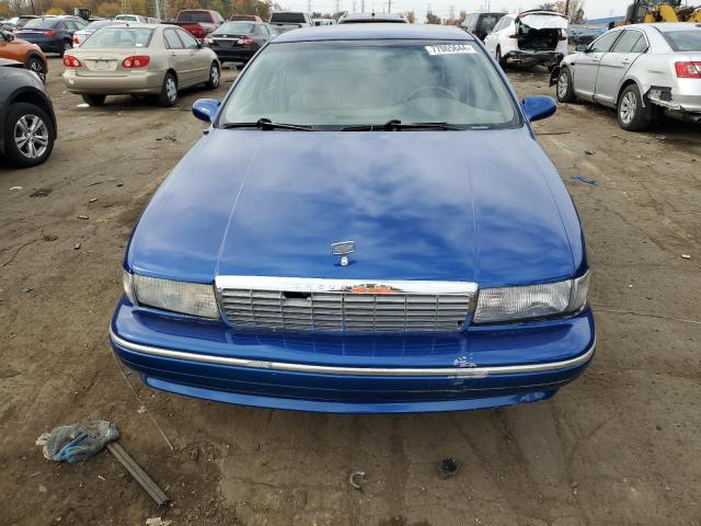 1G1BL52P7SR104306 - 1995 CHEVROLET CAPRICE / CLASSIC SS BLUE photo 5