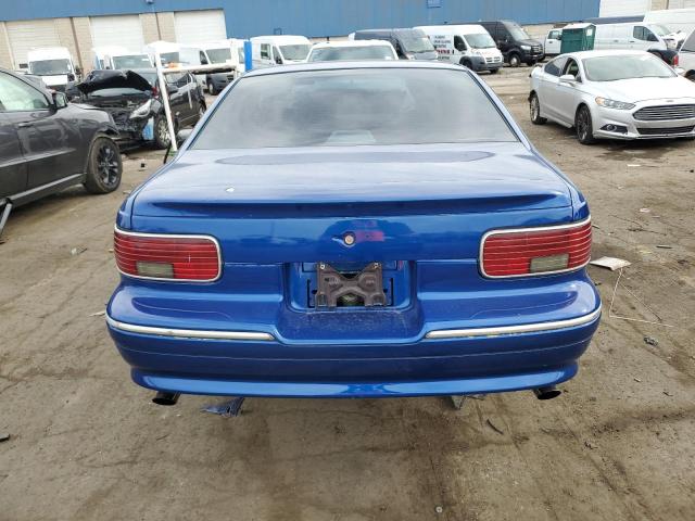 1G1BL52P7SR104306 - 1995 CHEVROLET CAPRICE / CLASSIC SS BLUE photo 6