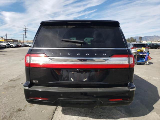 5LMJJ3LT9MEL10528 - 2021 LINCOLN NAVIGATOR L RESERVE BLACK photo 6