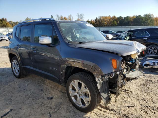 ZACCJBDB9JPH34892 - 2018 JEEP RENEGADE LIMITED GRAY photo 4