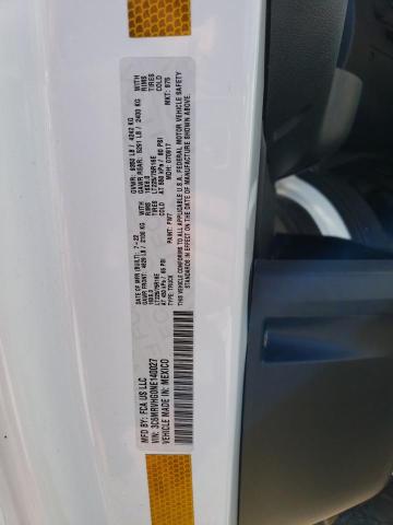 3C6MRVHG0NE140027 - 2022 RAM PROMASTER 3500 HIGH Weiß Foto 13