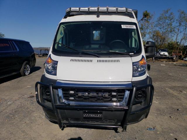 3C6MRVHG0NE140027 - 2022 RAM PROMASTER 3500 HIGH Weiß Foto 5