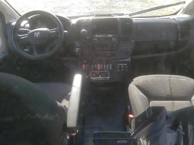 3C6MRVHG0NE140027 - 2022 RAM PROMASTER 3500 HIGH Weiß Foto 8