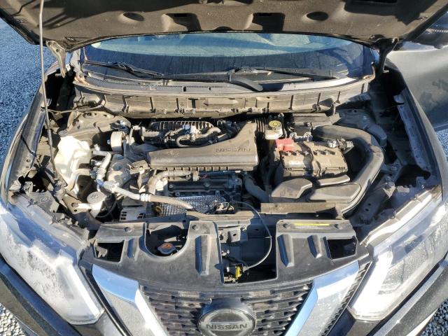 JN8AT2MT1KW253750 - 2019 NISSAN ROGUE S BLACK photo 11