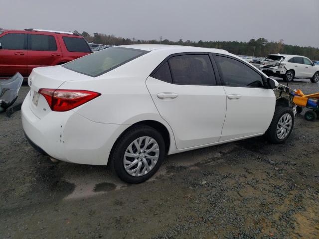 5YFBURHE1HP712570 - 2017 TOYOTA COROLLA L WHITE photo 3