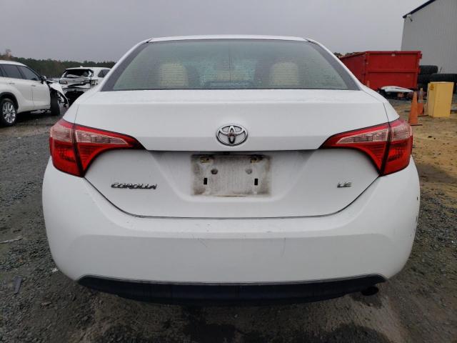 5YFBURHE1HP712570 - 2017 TOYOTA COROLLA L WHITE photo 6