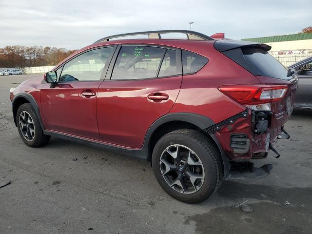 JF2GTAEC2K8293680 - 2019 SUBARU CROSSTREK PREMIUM RED photo 2