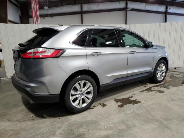 2FMPK3K93MBA14318 - 2021 FORD EDGE TITANIUM SILVER photo 3