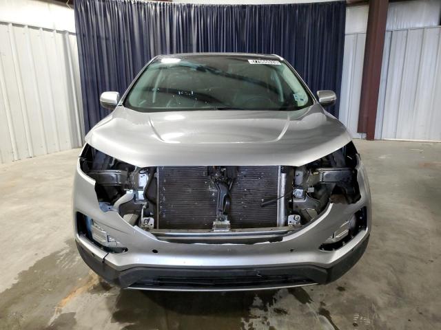 2FMPK3K93MBA14318 - 2021 FORD EDGE TITANIUM SILVER photo 5