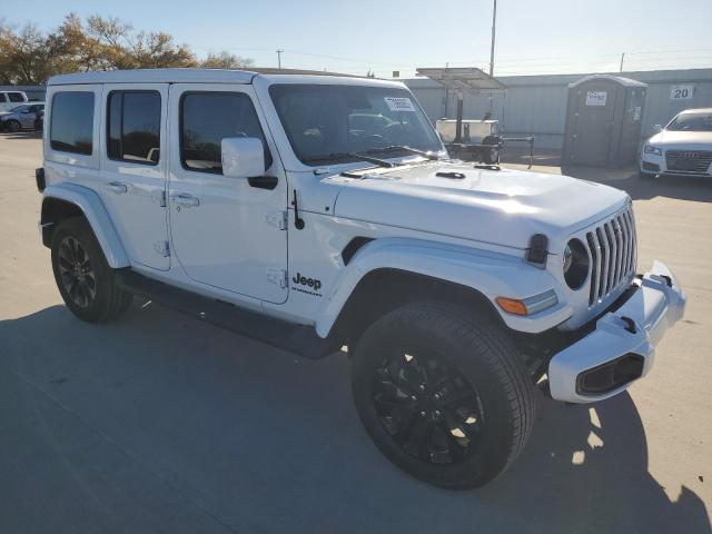 1C4HJXEG2PW609256 - 2023 JEEP WRANGLER SAHARA WHITE photo 4