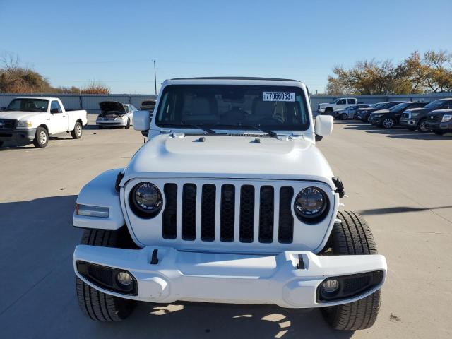 1C4HJXEG2PW609256 - 2023 JEEP WRANGLER SAHARA WHITE photo 5