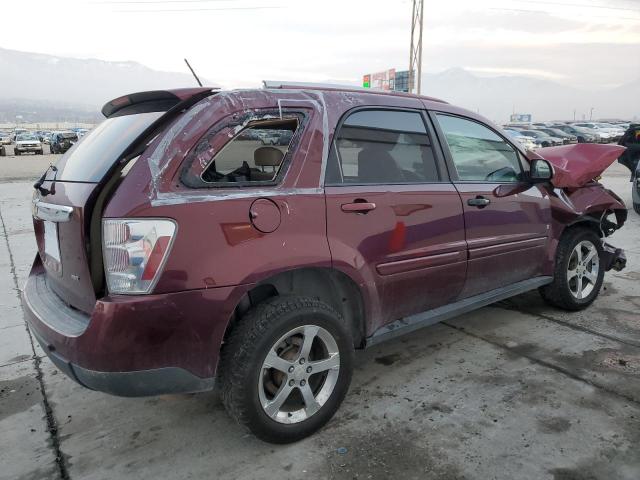 2CNDL63F376047791 - 2007 CHEVROLET EQUINOX LT RED photo 3