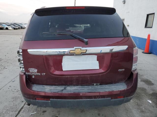 2CNDL63F376047791 - 2007 CHEVROLET EQUINOX LT RED photo 6