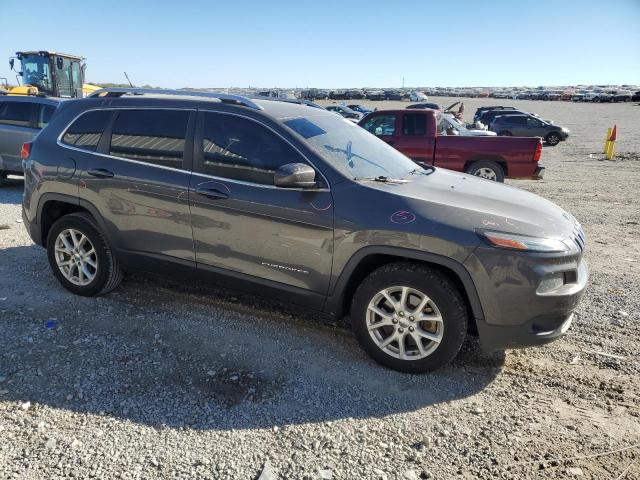 1C4PJLCB3FW711465 - 2015 JEEP CHEROKEE LATITUDE GRAY photo 4