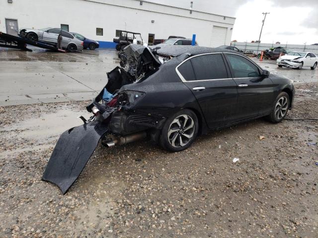 1HGCR2F76GA029544 - 2016 HONDA ACCORD EX BLACK photo 3