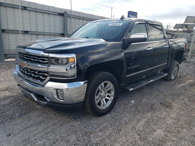 3GCUKSEC0JG499874 - 2018 CHEVROLET SILVERADO K1500 LTZ BLACK photo 1