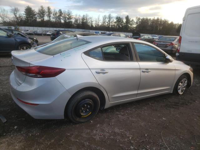 5NPD74LF6HH211058 - 2017 HYUNDAI ELANTRA SE SILVER photo 3