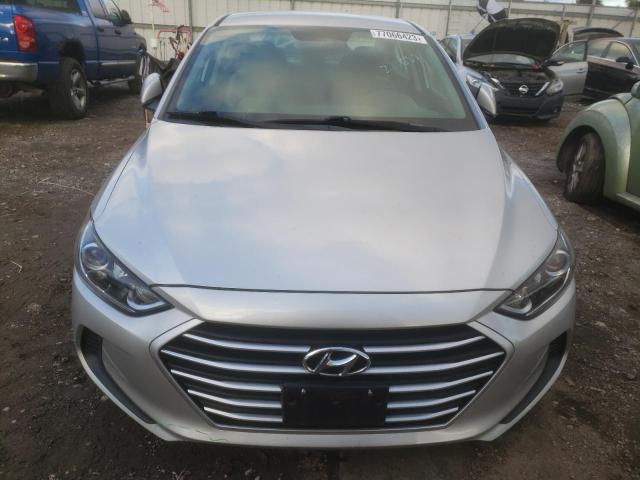 5NPD74LF6HH211058 - 2017 HYUNDAI ELANTRA SE SILVER photo 5