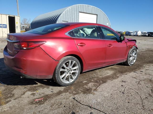 JM1GJ1V60E1152019 - 2014 MAZDA 6 TOURING RED photo 3