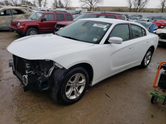 2C3CDXBG1FH771628 - 2015 DODGE CHARGER SE WHITE photo 1