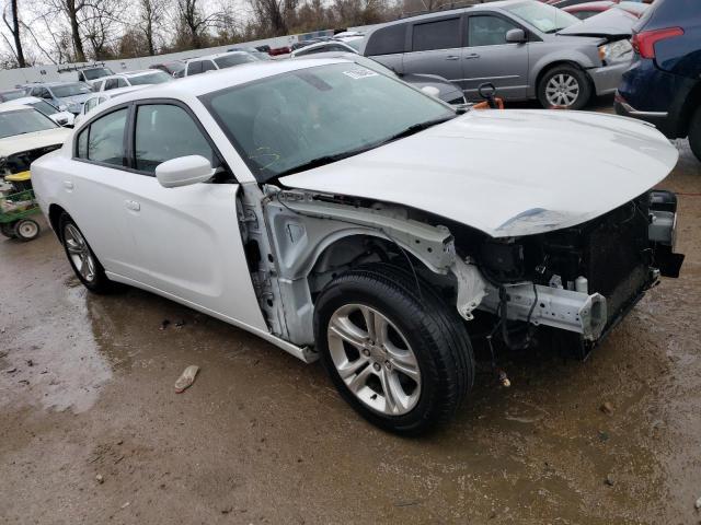 2C3CDXBG1FH771628 - 2015 DODGE CHARGER SE WHITE photo 4