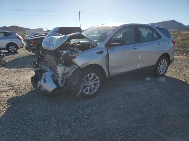 2GNAXHEV7J6277005 - 2018 CHEVROLET EQUINOX LS GRAY photo 1